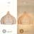 Aquera 1 - Light Natural Geometric Pendant-34723192-208828710