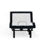 Base simple TG réglable avec coussin inclinable, travail corporel anti-stress, option de massage revigorant incliné, douilles
