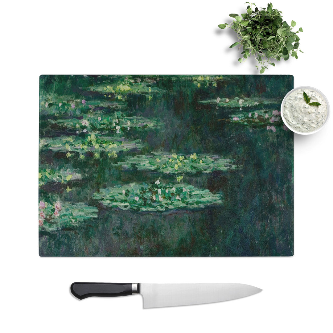 Water Lilies Lily Pond Vol.29 by Claude Monet Chopping Board