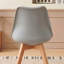 Nero Upholstered Dining Chair-1382621562