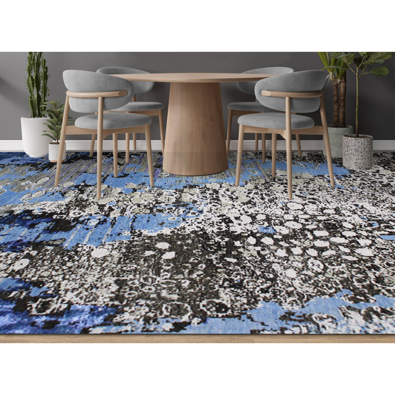 Floral Area Rug, Rectangle 8' x 10'