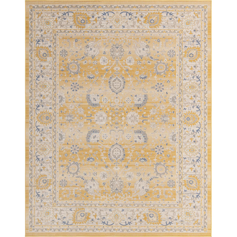 Denena Oriental Indoor Rug, Rectangle 10' x 14'