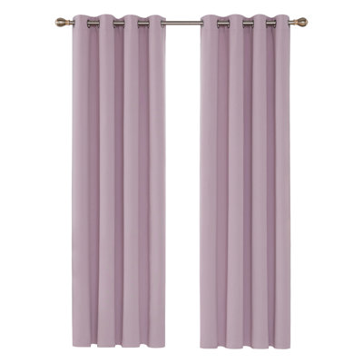 Brynnli Eyelet Blackout Thermal Curtains