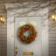 The Holiday Aisle® Decorative Collection Christmas Red Mixed Wreath with Battery Operated Lights-1882162961
