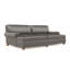 Leroy Rolled Panel-Arm Daybed with Bun Feet-2023781873-2015855677