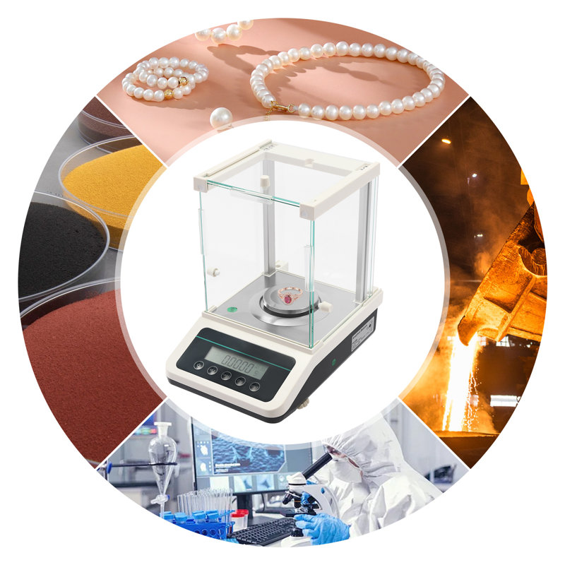 High Precision Lab Scale Electronic Analytical Balance