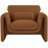Sloan 42 inches W Velvet Armchair-98497896
