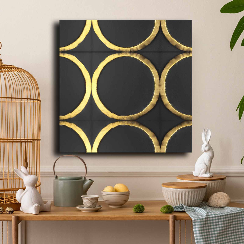 Peinture décorative sur toile