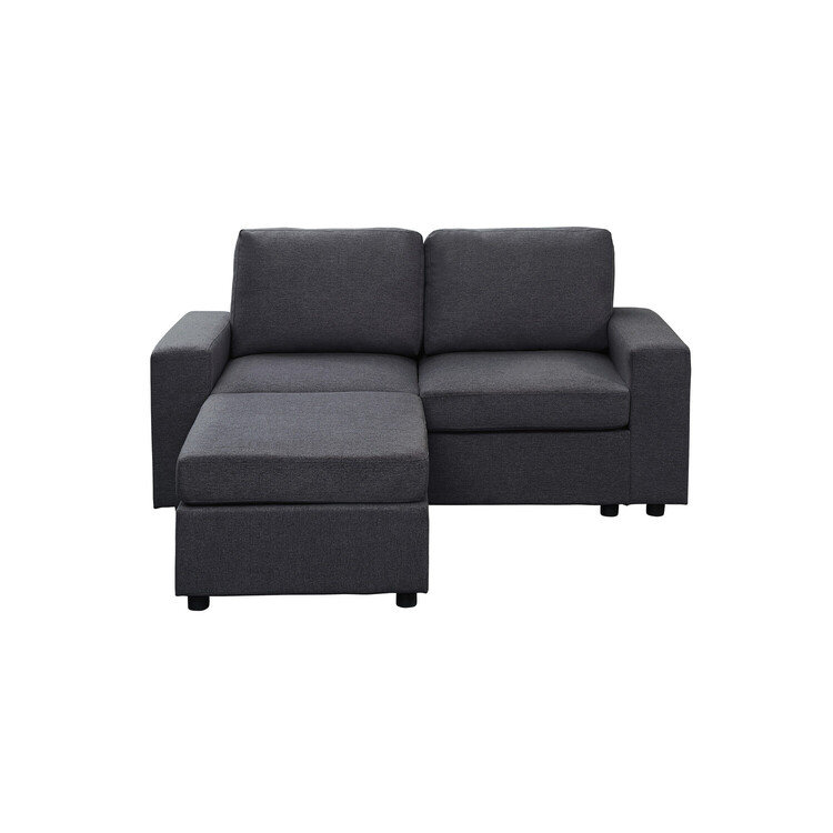 Paduka Island Oasis Loveseat With Ottoman