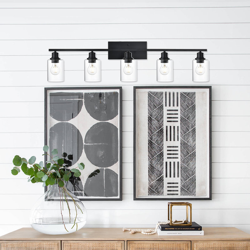 Deklen 5 - Light Dimmable Vanity Light