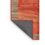 Tapis de zone rouge/vert contemporaine-1393736694