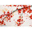 Cherry Tree Avenue Hand Painted Acrylic Painting