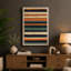 Layered Earth Tones Abstract - Wrapped Canvas-1781875968-1781875981