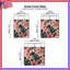 Housses de couette roses fleurs tropicales-129137530
