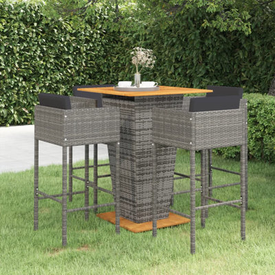 Ensemble bistro pour patio