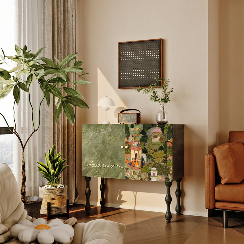 Petite armoire d'appoint Vintage