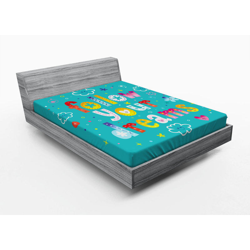 Microfiber Fitted Sheet, Full Fitted Sheet