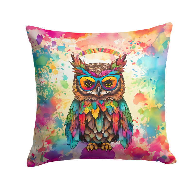 Coussin Hippie, H 18 po x l 18 po