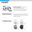 Houzer 32 in Fireclay Undermount Single Bowl Kitchen Sink w/ Strainer, Grid-102751664