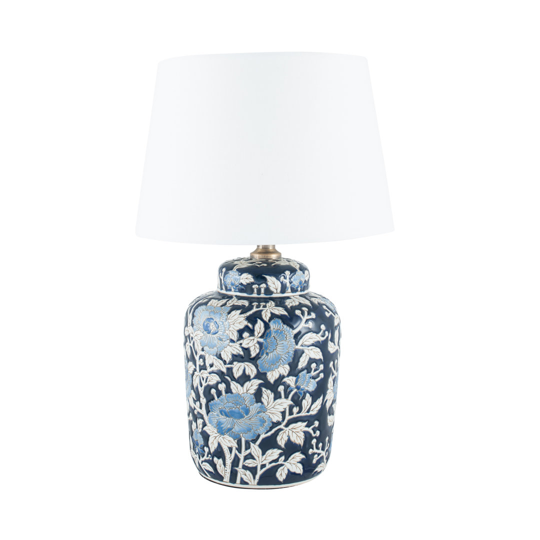 24cm H Cotton Empire Lamp Shade ( Uno )