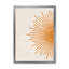 «Orange Sun Print I», photographie sur toile encadrée-59541838-59541839