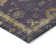 Machine Washable Indoor/Outdoor Xhevrie Eggplant Rug