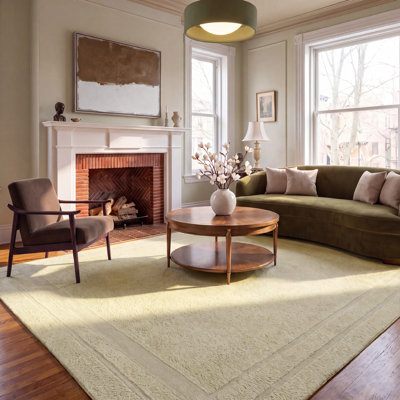 Catlett Washable Wool Rug