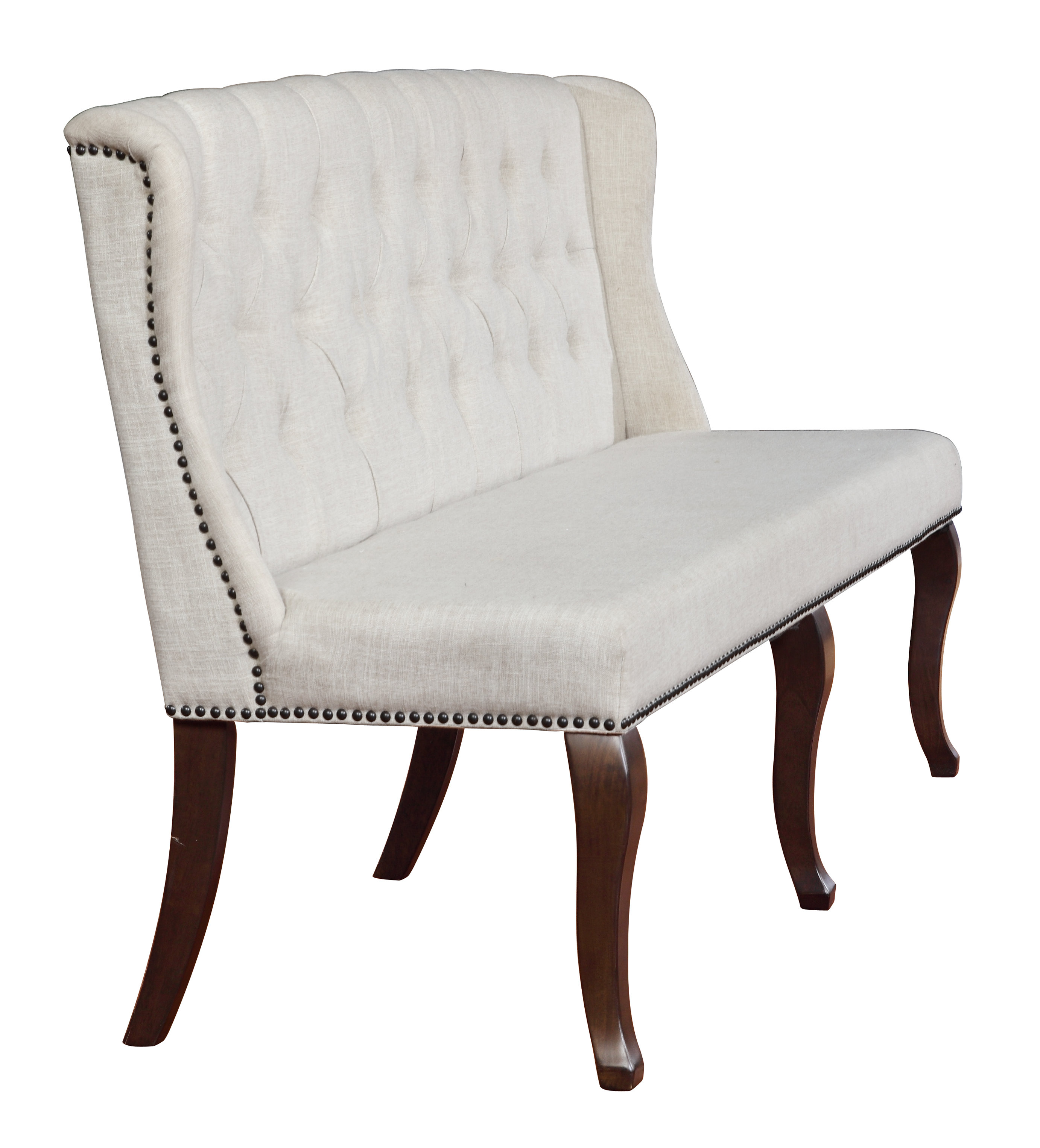 Winston Porter Easterbrooks Upholstered Bench & Reviews Wayfair Canada