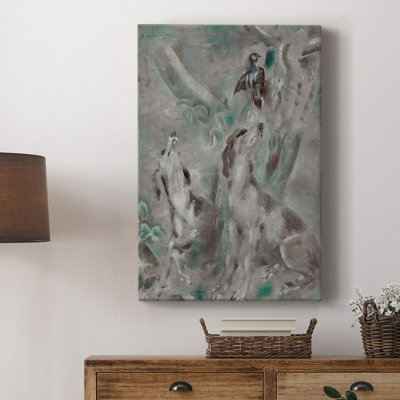 Imprimé animalier rétro XX - galerie Cavas
