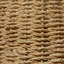 Rosemary 1-Light Natural Palm Leaf Pendant, Large-1324372845