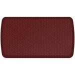 Solid Color Anti-Fatigue Non-Skid Kitchen Mat