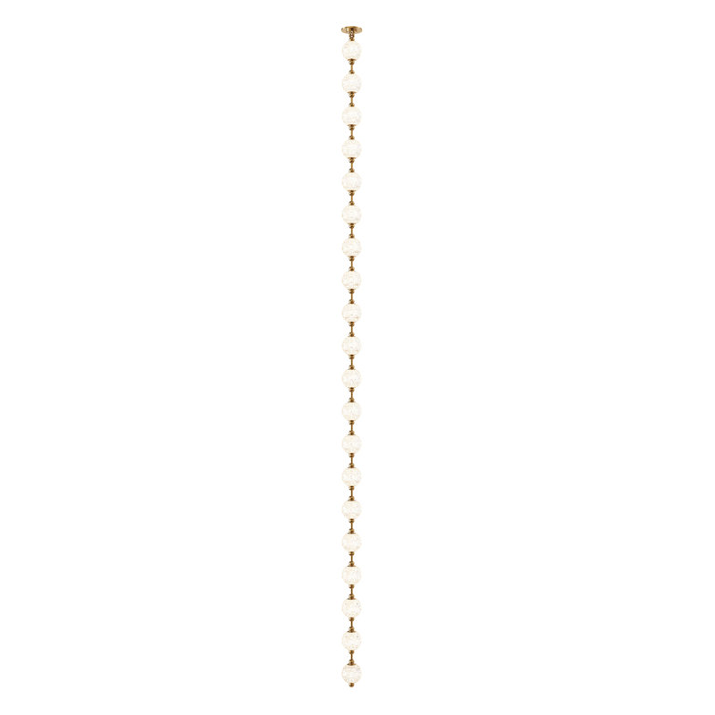 Marni 20 - Light Pendant, Natural Brass