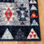 Kathy Southwestern Ivory/Grey Area Rug-2000994173