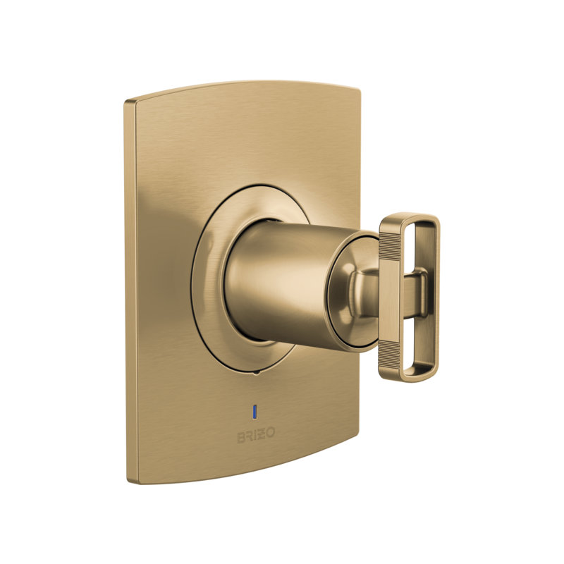 Kintsu® Pressure Balance Valve Trim, Knob, Luxe Gold