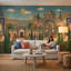 Murale Perse Garden-1280266992-1280266995