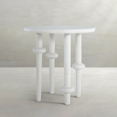 Gabby Aba Solid Wood End Table