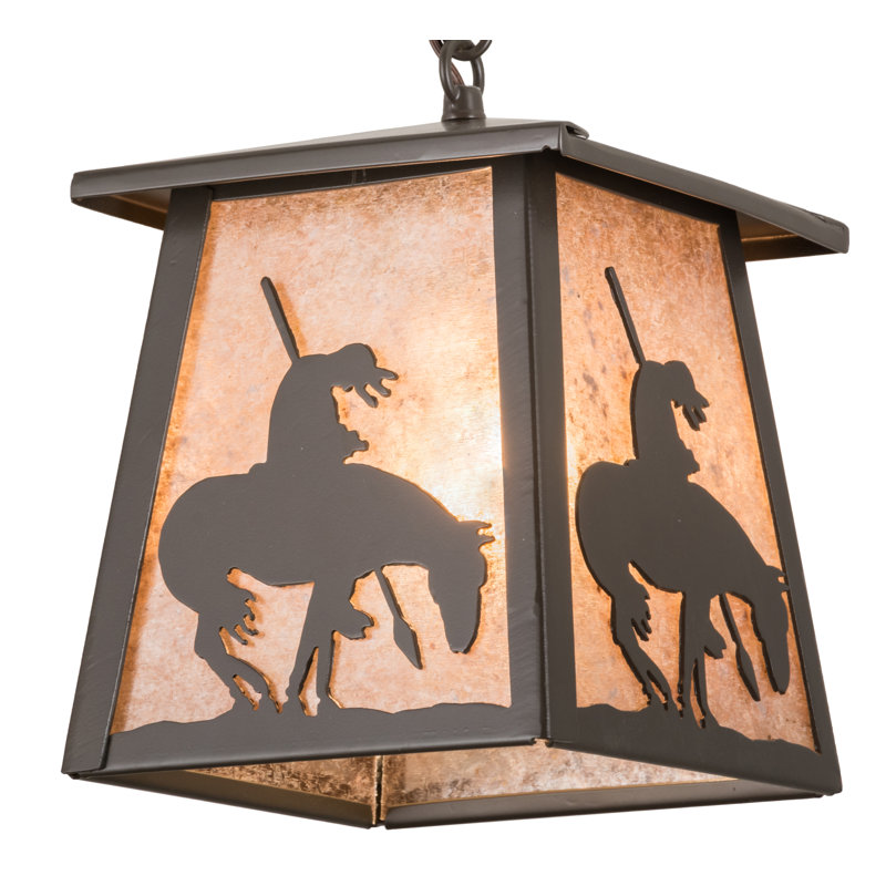 Rustic Lodge 1 - Light Pendant, Timeless Bronze