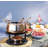 Swissmar Peak 10 Piece Fondue Set, Copper