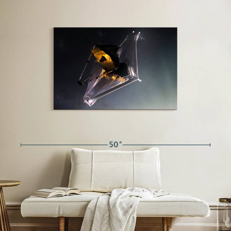 Oberle James Webb's Space Telescope Artist Conception