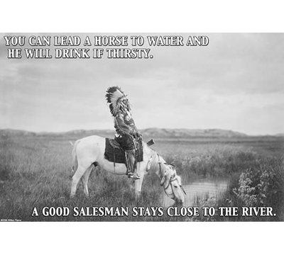 « stay close » par wilbur pierce-reproduction de photo