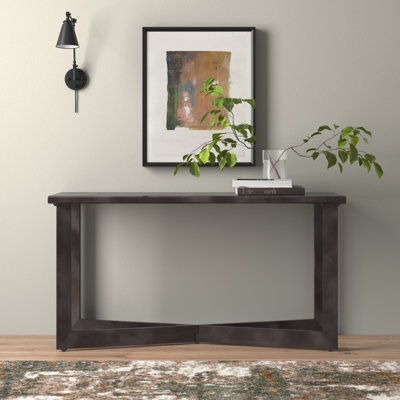Metivier 56'' Console Table - Brown