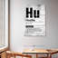 Hustle Definition Grunge Multi Piece Canvas Print-93062238