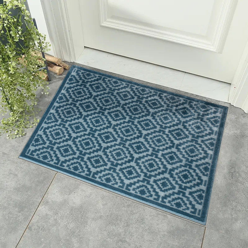 Tapis de cuisine antidérapant Ludwick, L 32 po x L 32 po
