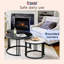 Marble Nesting Coffee Tables For Living Room | Real Sintered Stone Slab | 2 Piece Table Set