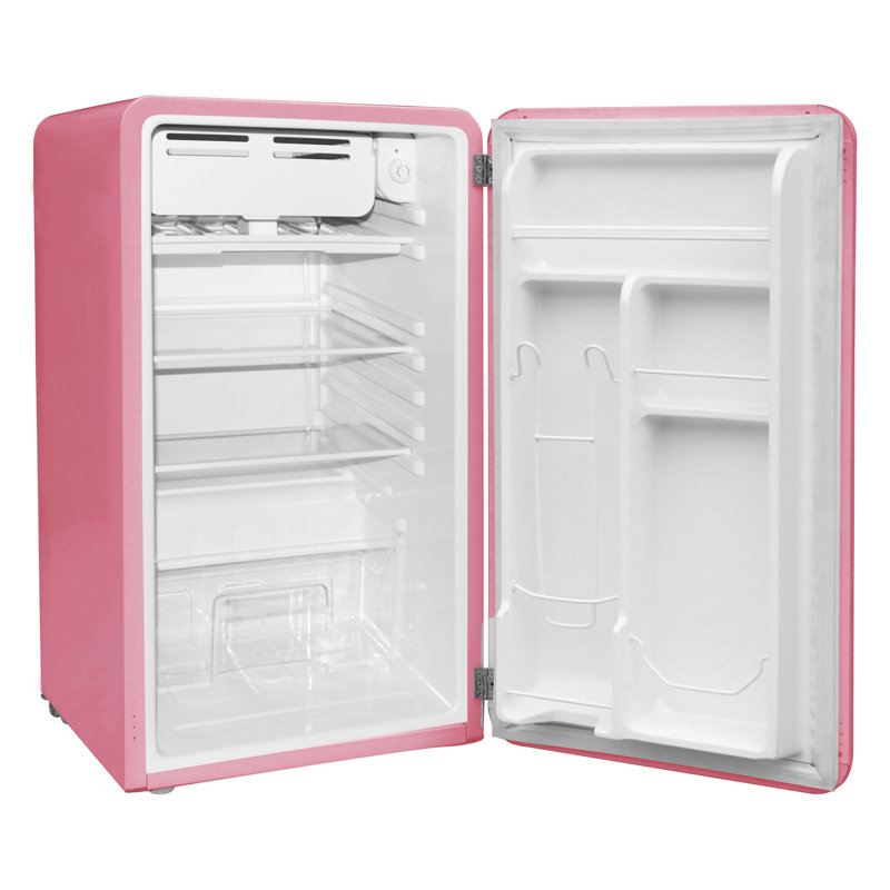 Frigidaire 3.2 Mini Fridge, Pink