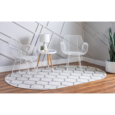 Llanet Geometric Indoor Rug