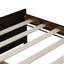 , Lit simple, tiroirs, bois d'hévéa, principe de conception minimaliste, solution de tiroir peu encombrante, structure de soutien solide, approche moderne 2, tiroirs avec roulettes, solutions de rangement pour la chambre à coucher-249333719