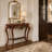 37.6" Console Table, Two-Tier Elegant Entryway Hallway Table