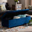 Banc de rangement avec repose-pieds Mesina-1284005605