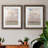 " Billowing Clouds I " 2 - Pieces Painting Print-1060227809-1060227814